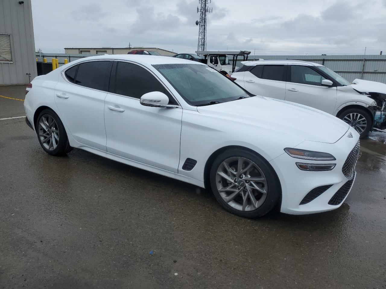 2022 GENESIS G70 BASE VIN:KMTG34TA1NU102975