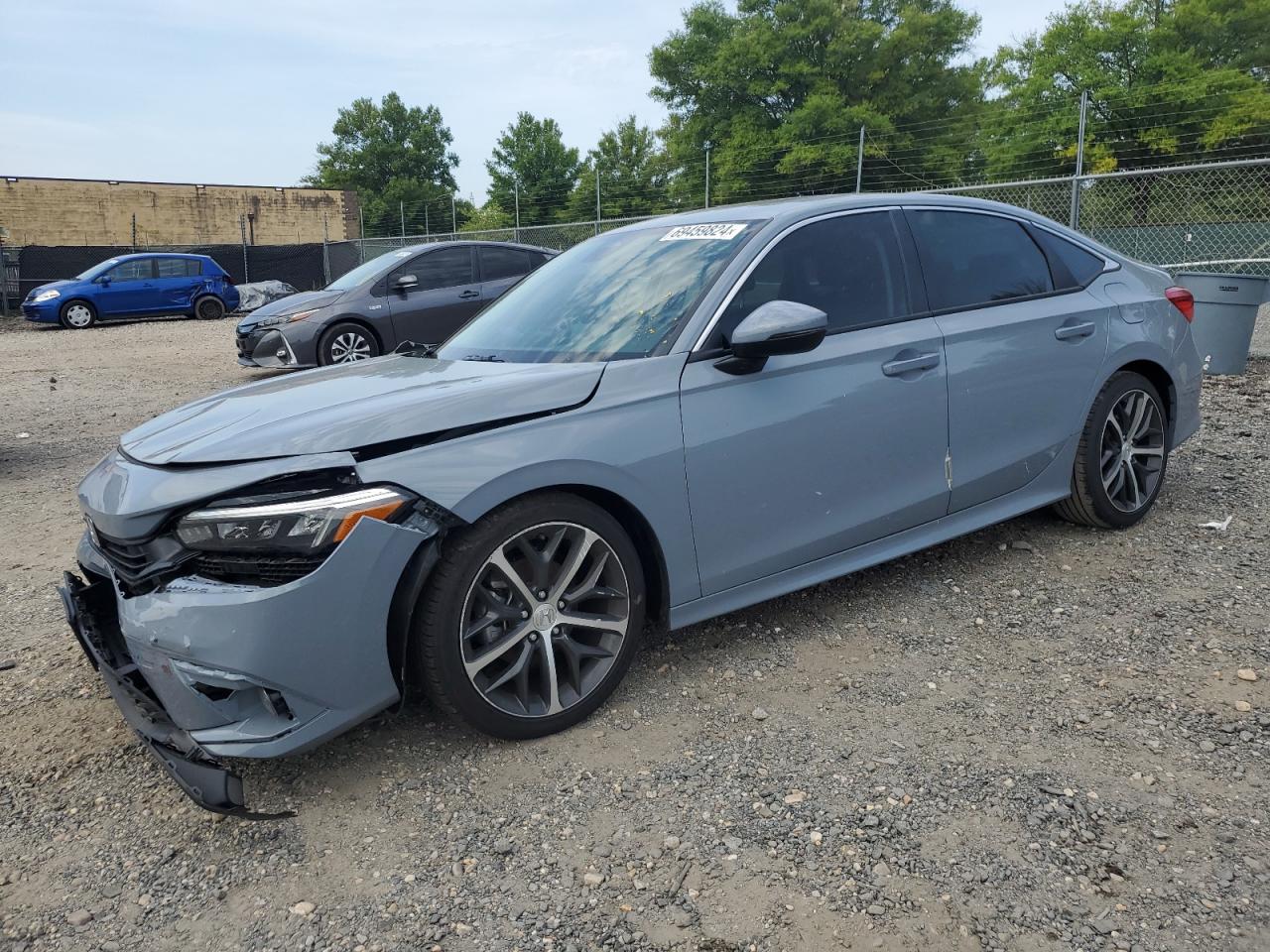 2024 HONDA CIVIC TOURING VIN:2HGFE1F94RH309360