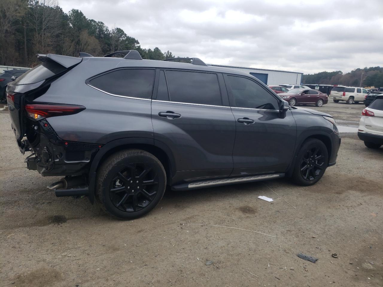 2024 TOYOTA HIGHLANDER LE VIN:5TDKDRAH5RS054961