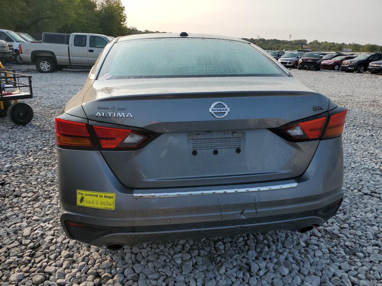 2022 NISSAN ALTIMA SR VIN:1N4BL4CV0NN326783