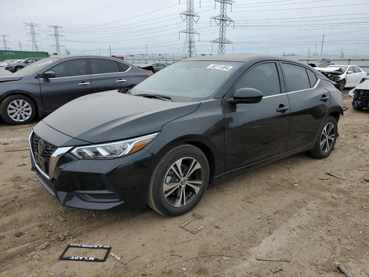 2023 NISSAN SENTRA SV VIN:3N1AB8CV8PY224768