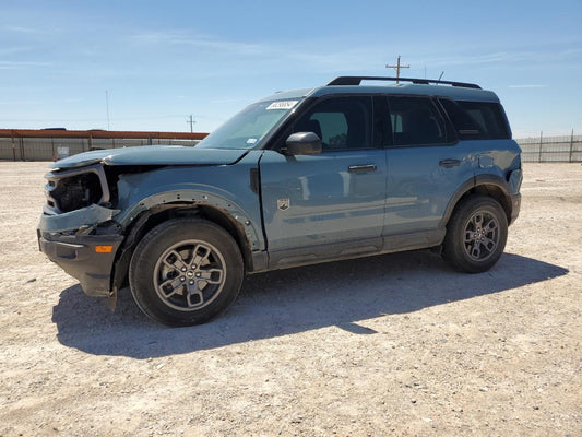 2022 FORD BRONCO SPORT BIG BEND VIN:3FMCR9B6XNRE34809