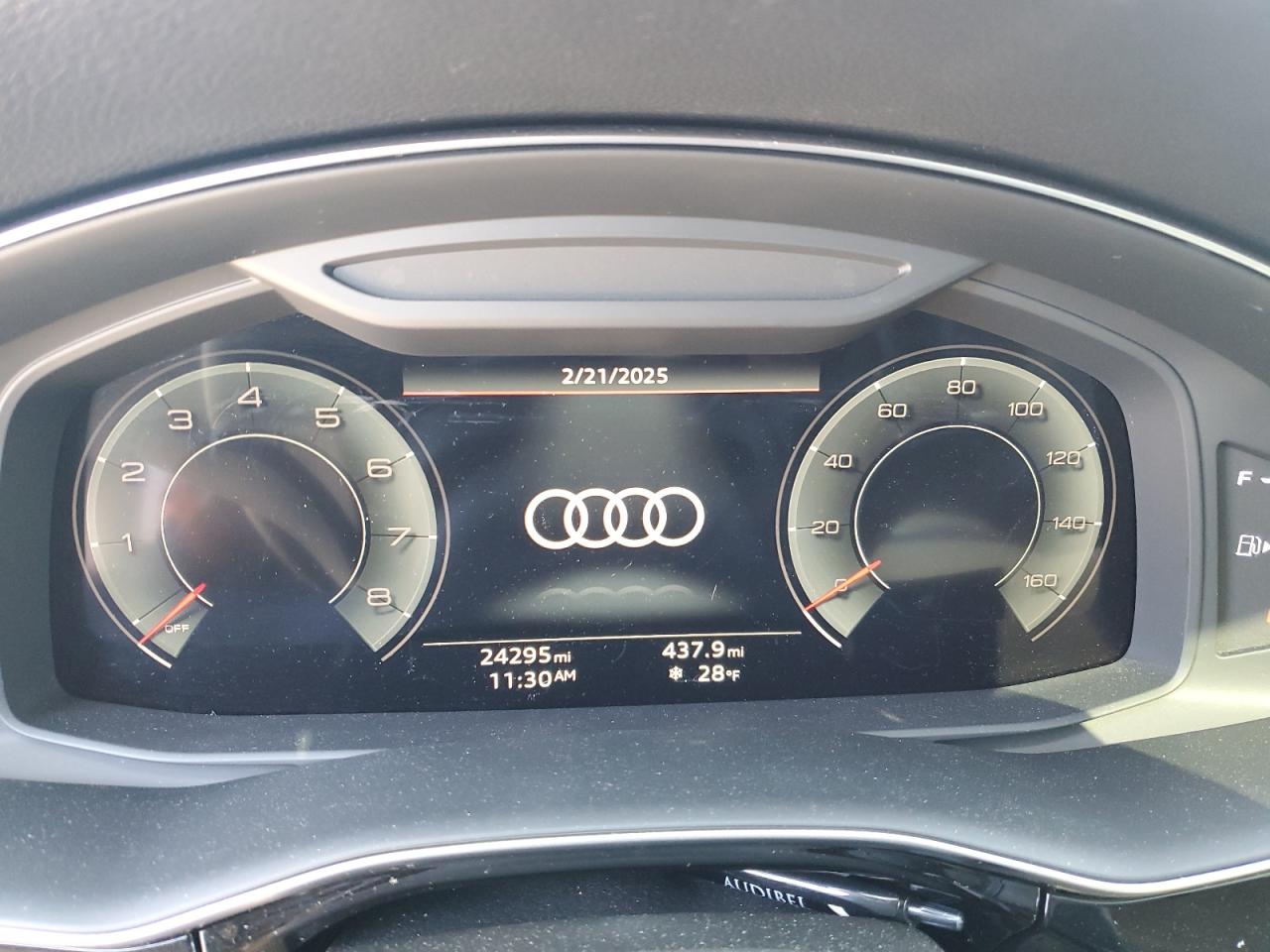 2023 AUDI Q7 PREMIUM PLUS VIN:WA1LCBF71PD030402