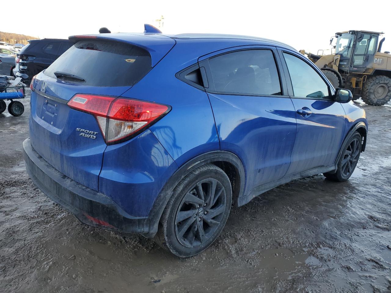 2022 HONDA HR-V SPORT VIN:3CZRU6H15NM775064