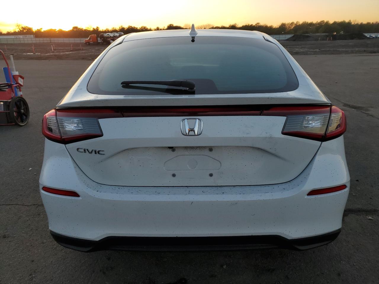 2022 HONDA CIVIC LX VIN:19XFL2H58NE023330