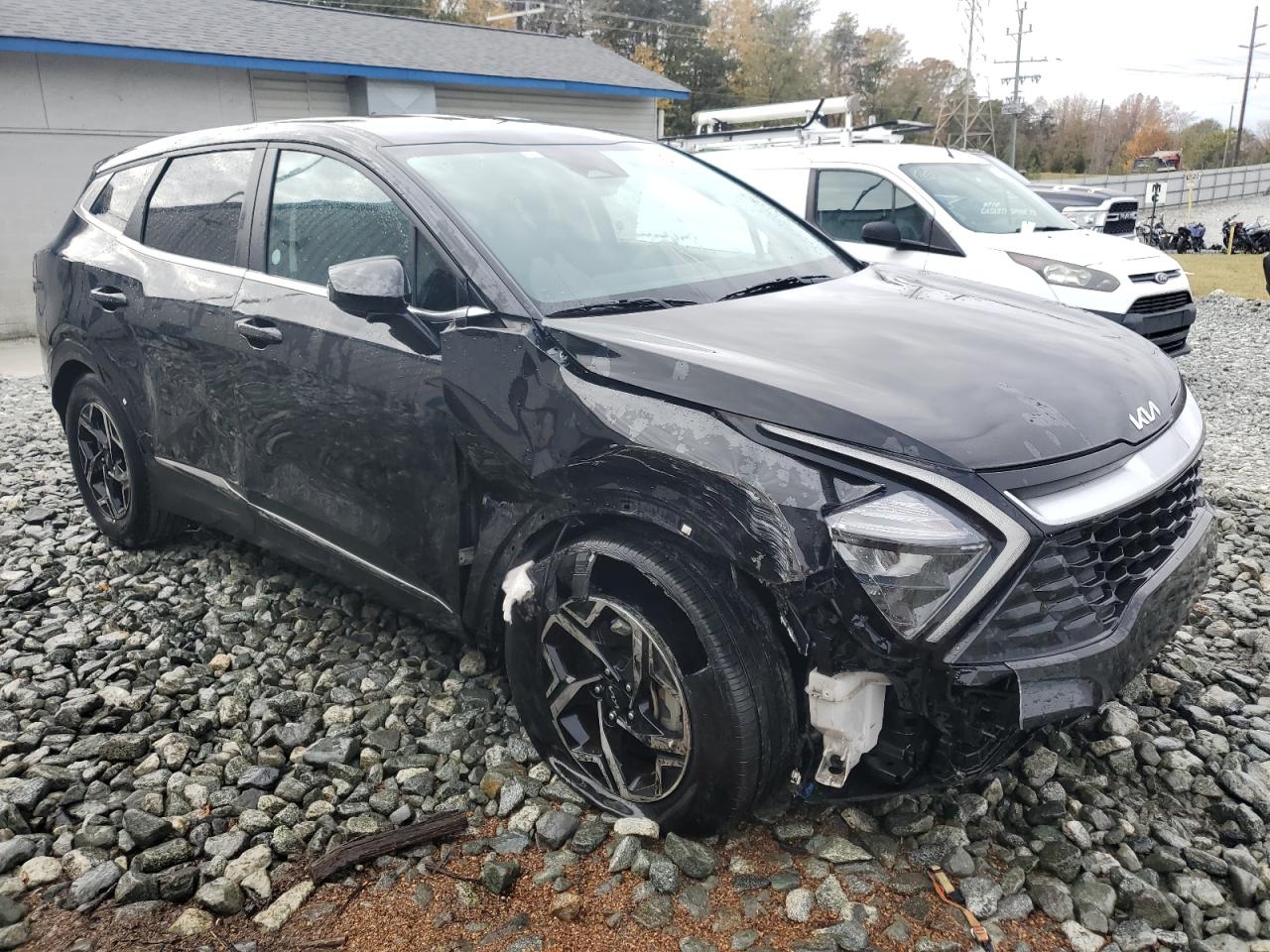 2023 KIA SPORTAGE LX VIN:KNDPU3AF5P7162523