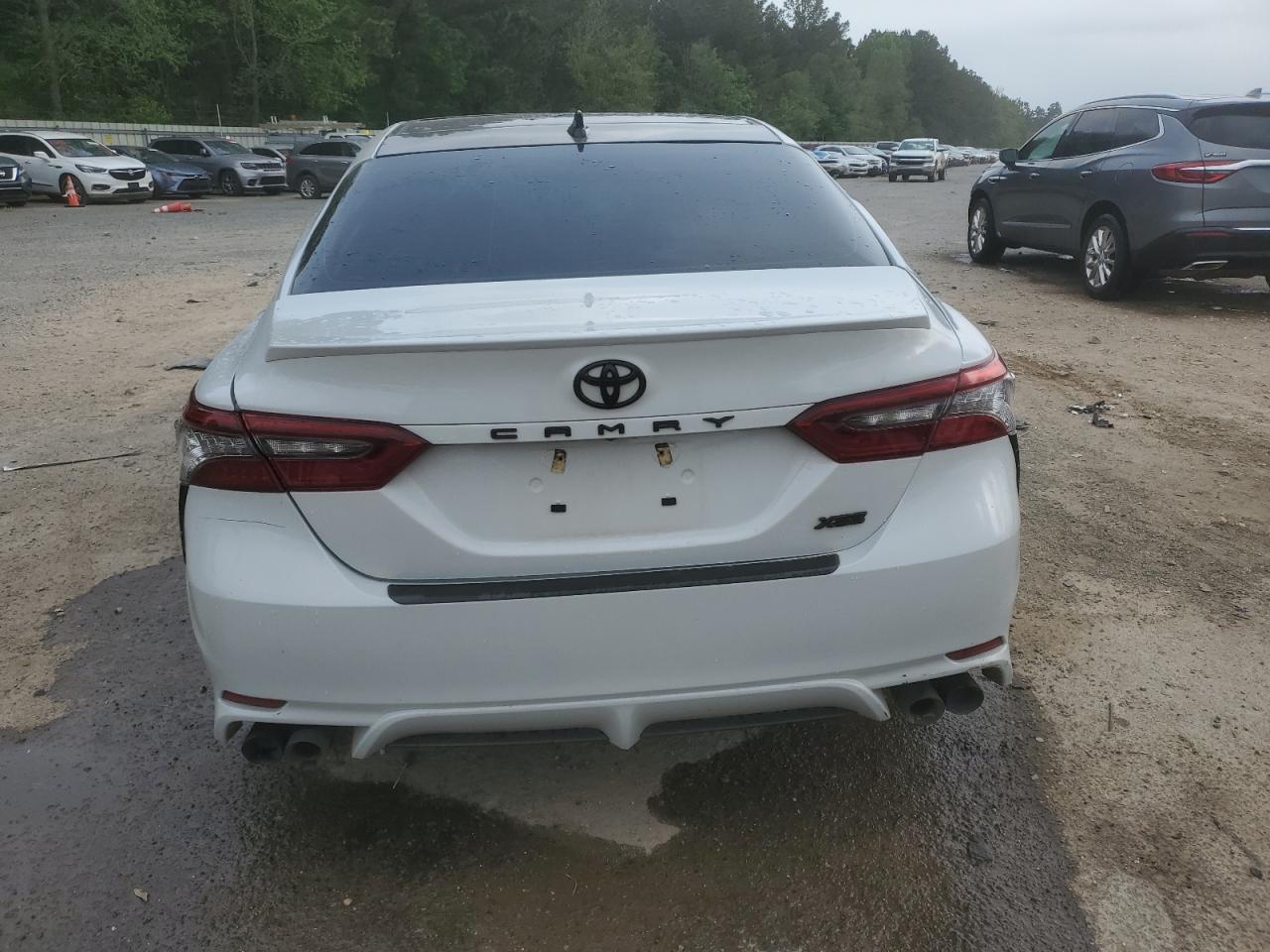2022 TOYOTA CAMRY XSE VIN:4T1K61AK2NU068437