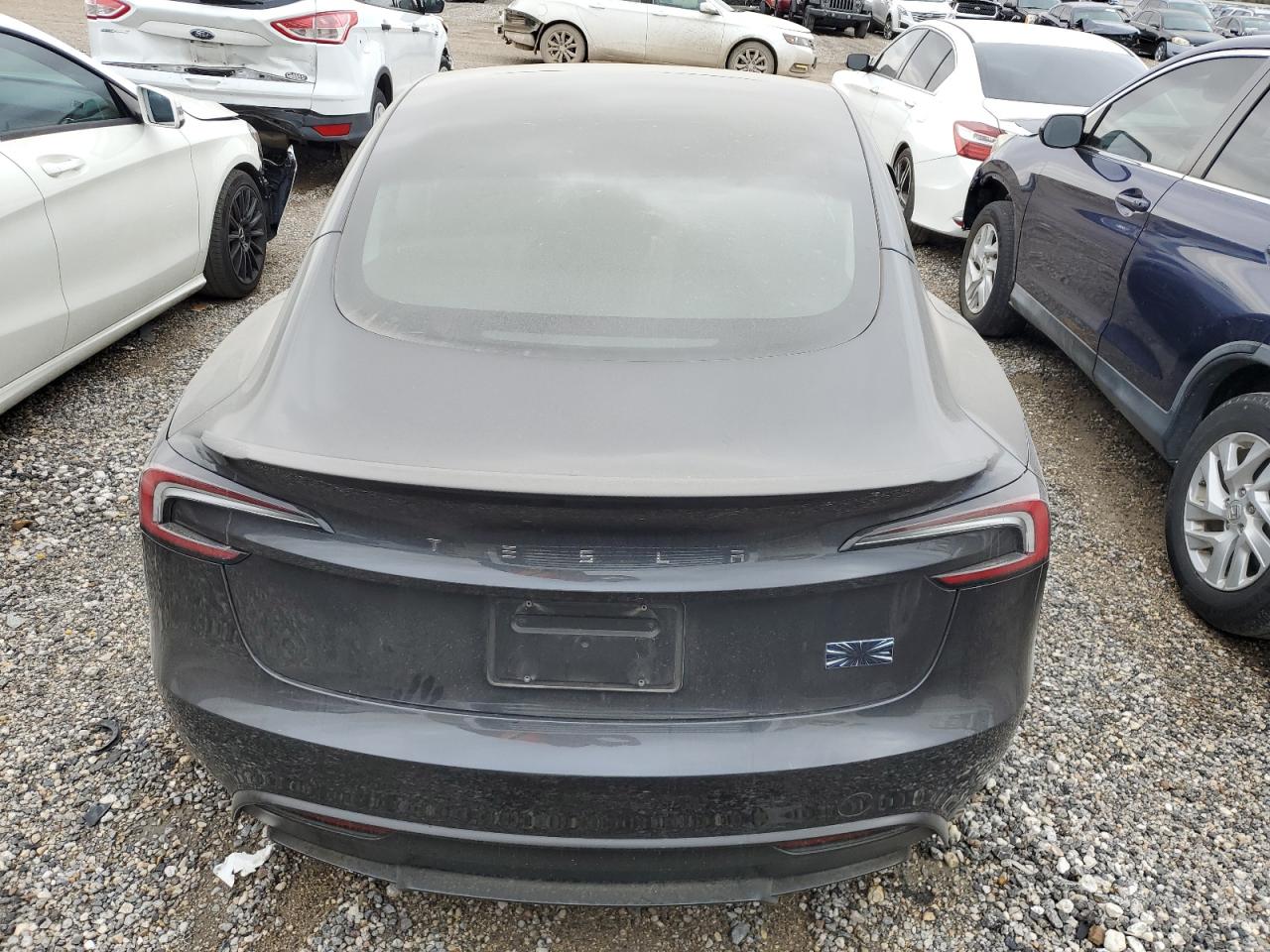 2024 TESLA MODEL 3  VIN:5YJ3E1ET0RF845520