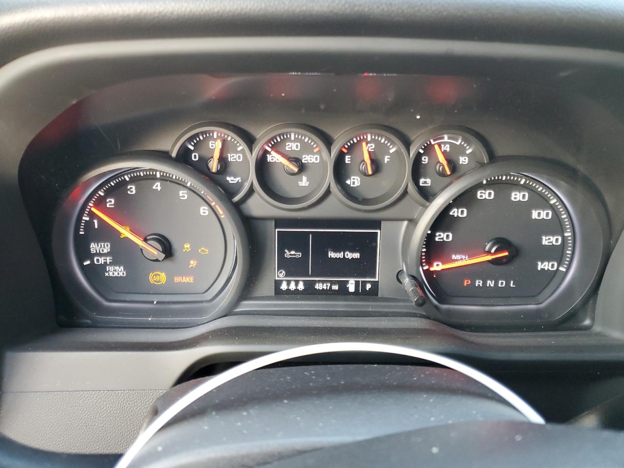 2024 CHEVROLET SILVERADO K1500 TRAIL BOSS CUSTOM VIN:3GCUDCED4RG307697