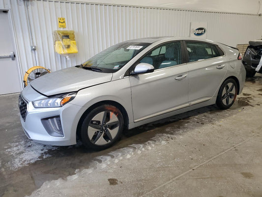 2022 HYUNDAI IONIQ SEL VIN:KMHC85LC1NU266230