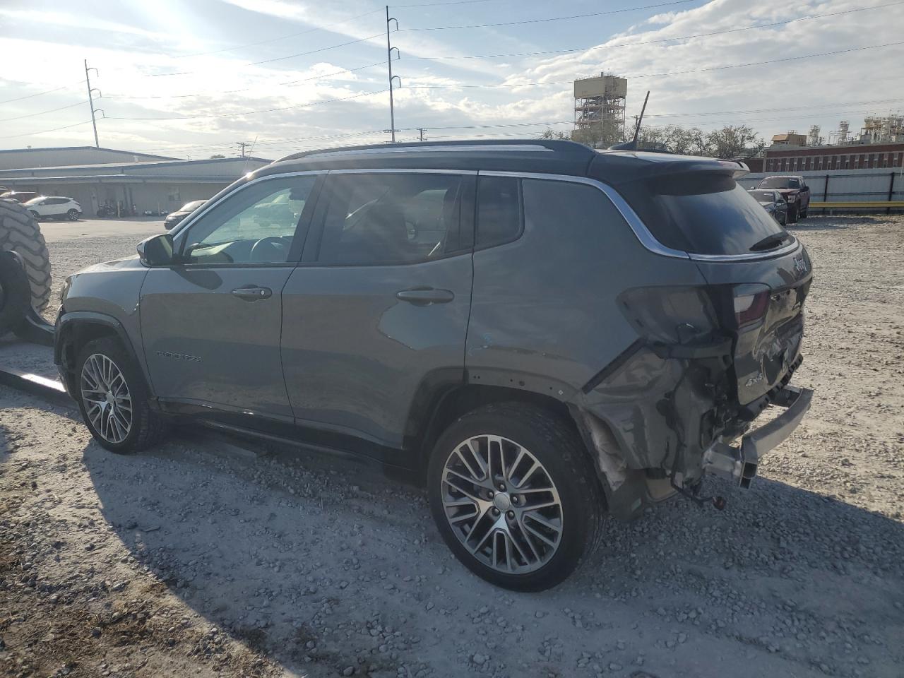2022 JEEP COMPASS LIMITED VIN:3C4NJDCB6NT104896