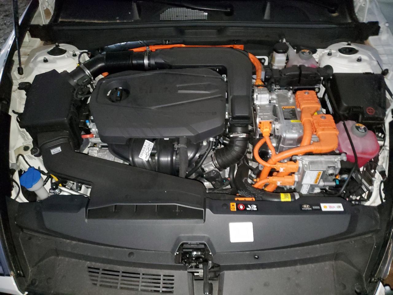 2023 HYUNDAI SONATA HYBRID VIN:KMHL24JJ9PA077651
