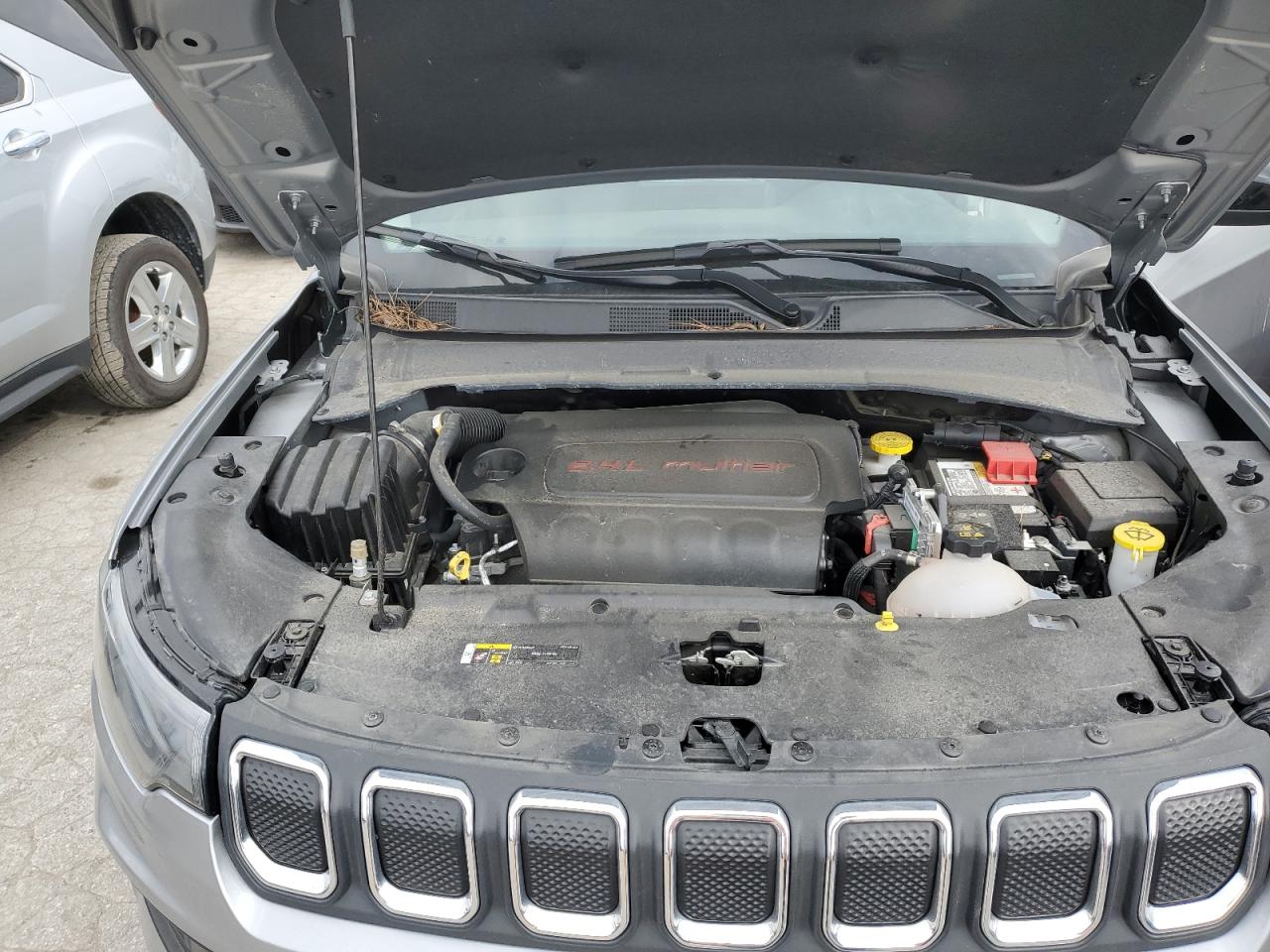 2022 JEEP COMPASS LATITUDE VIN:3C4NJCBB2NT229177