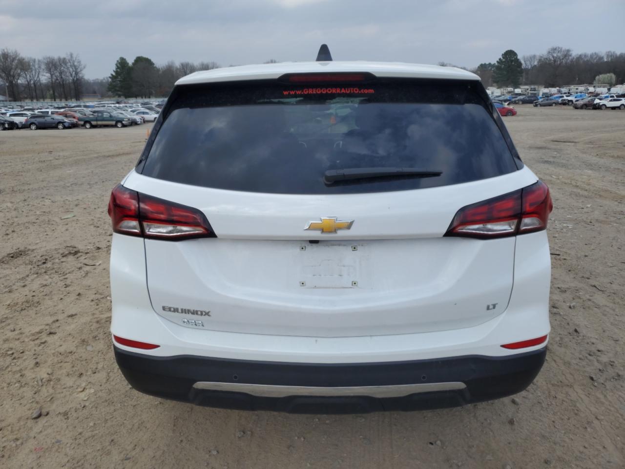 2022 CHEVROLET EQUINOX LT VIN:3GNAXKEVXNL191251