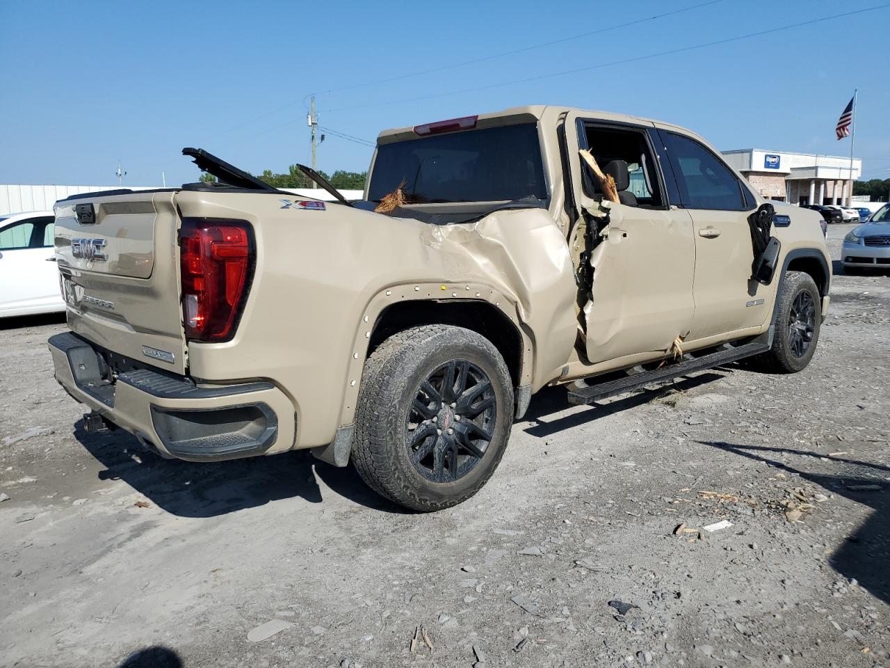 2022 GMC SIERRA K1500 ELEVATION VIN:3GTUUCED5NG627752