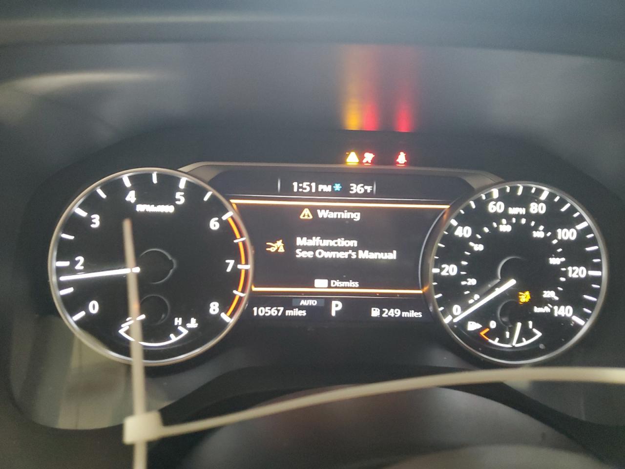 2023 NISSAN ROGUE SV VIN:5N1BT3BB6PC874289