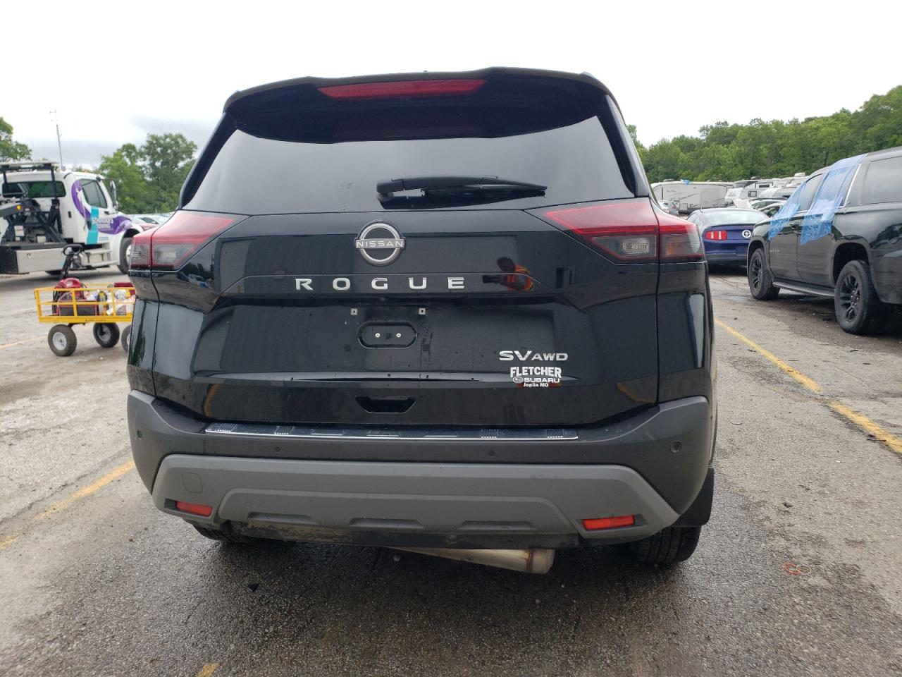 2022 NISSAN ROGUE SV VIN:5N1BT3BB3NC713525