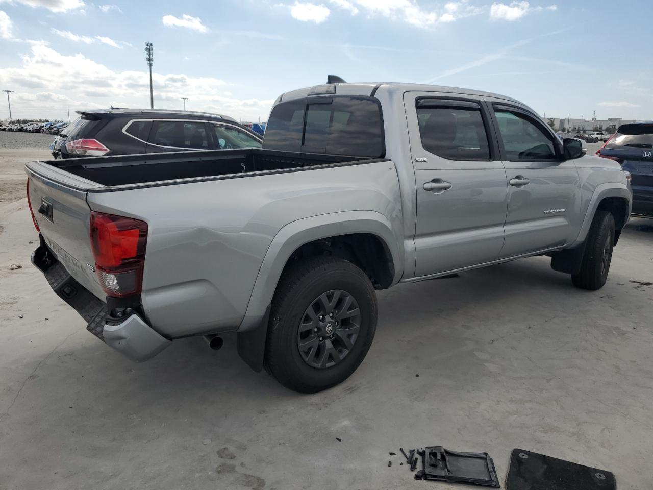 2023 TOYOTA TACOMA DOUBLE CAB VIN:3TYCZ5AN8PT178597