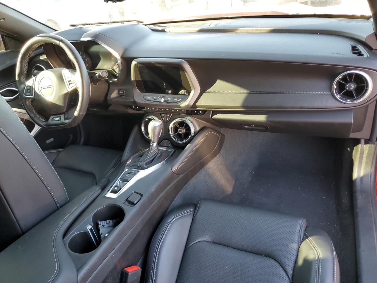 2022 CHEVROLET CAMARO SS VIN:1G1FH1R74N0105231