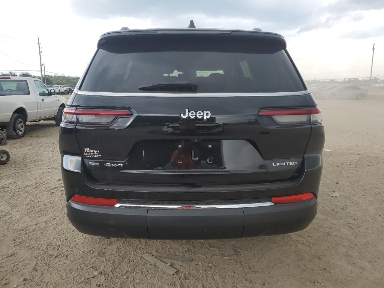 2022 JEEP GRAND CHEROKEE L LIMITED VIN:1C4RJKBG6N8587372