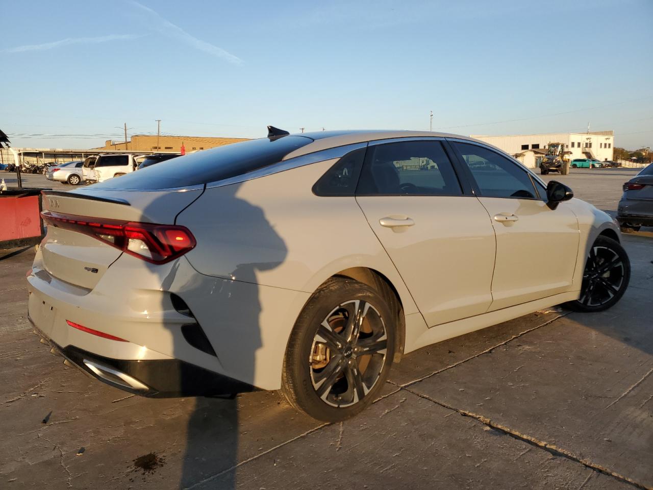 2022 KIA K5 GT LINE VIN:5XXG64J26NG101568