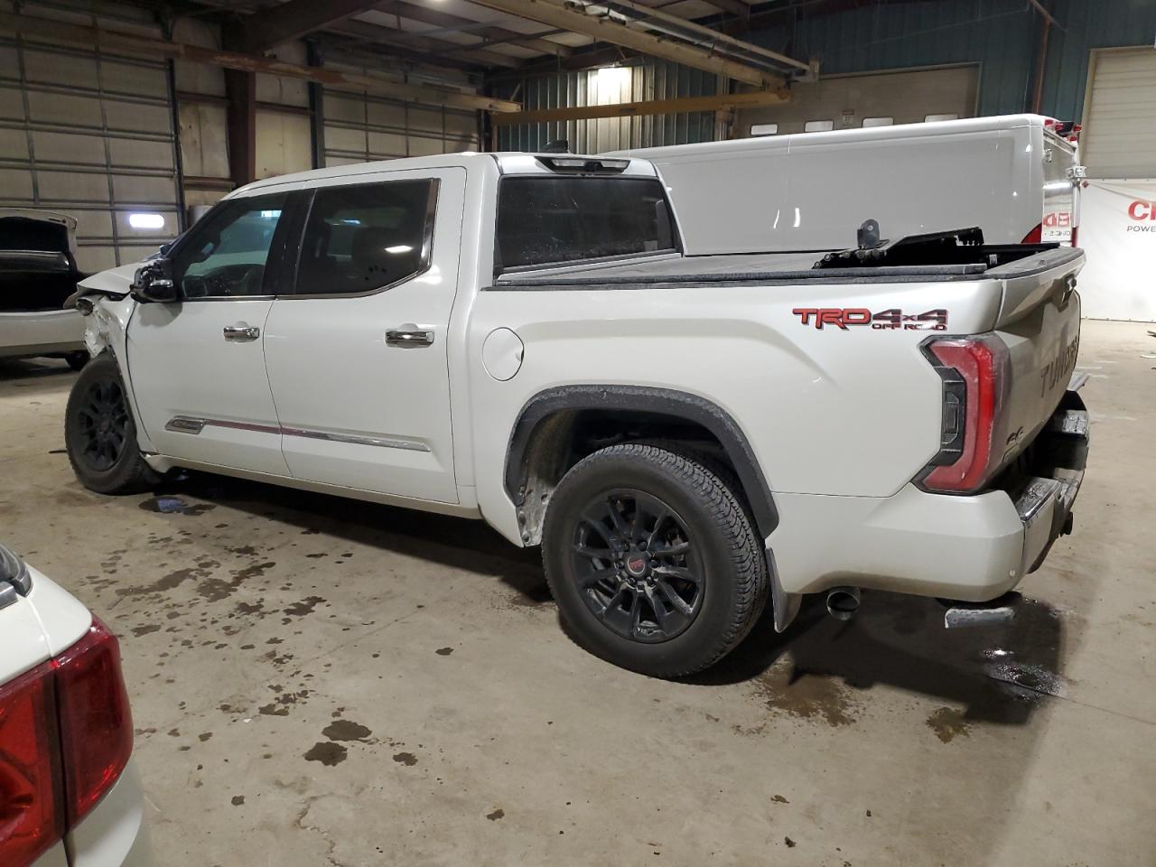 2022 TOYOTA TUNDRA CREWMAX PLATINUM VIN:5TFMA5DB0NX009609
