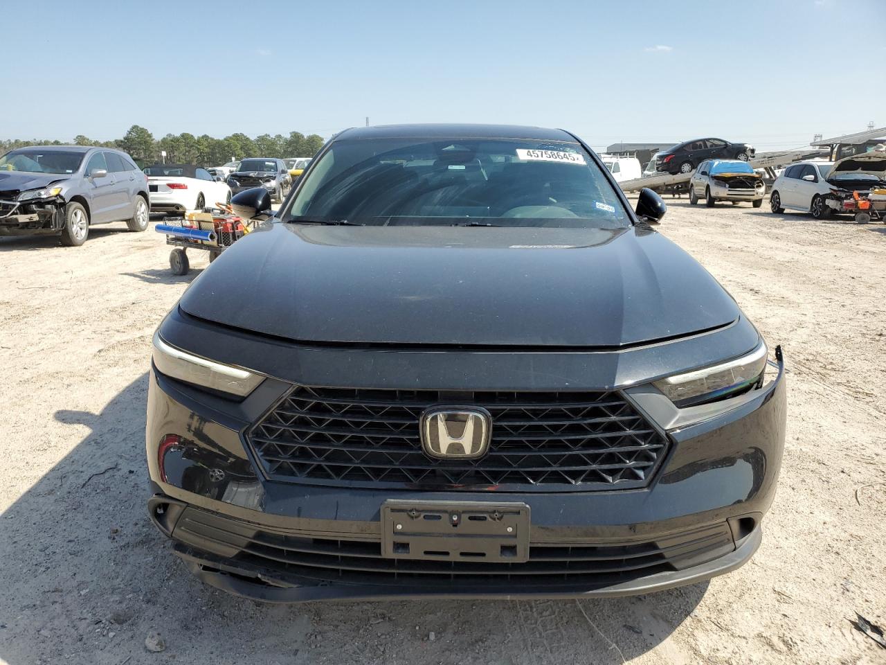 2024 HONDA ACCORD HYBRID SPORT VIN:1HGCY2F50RA002196