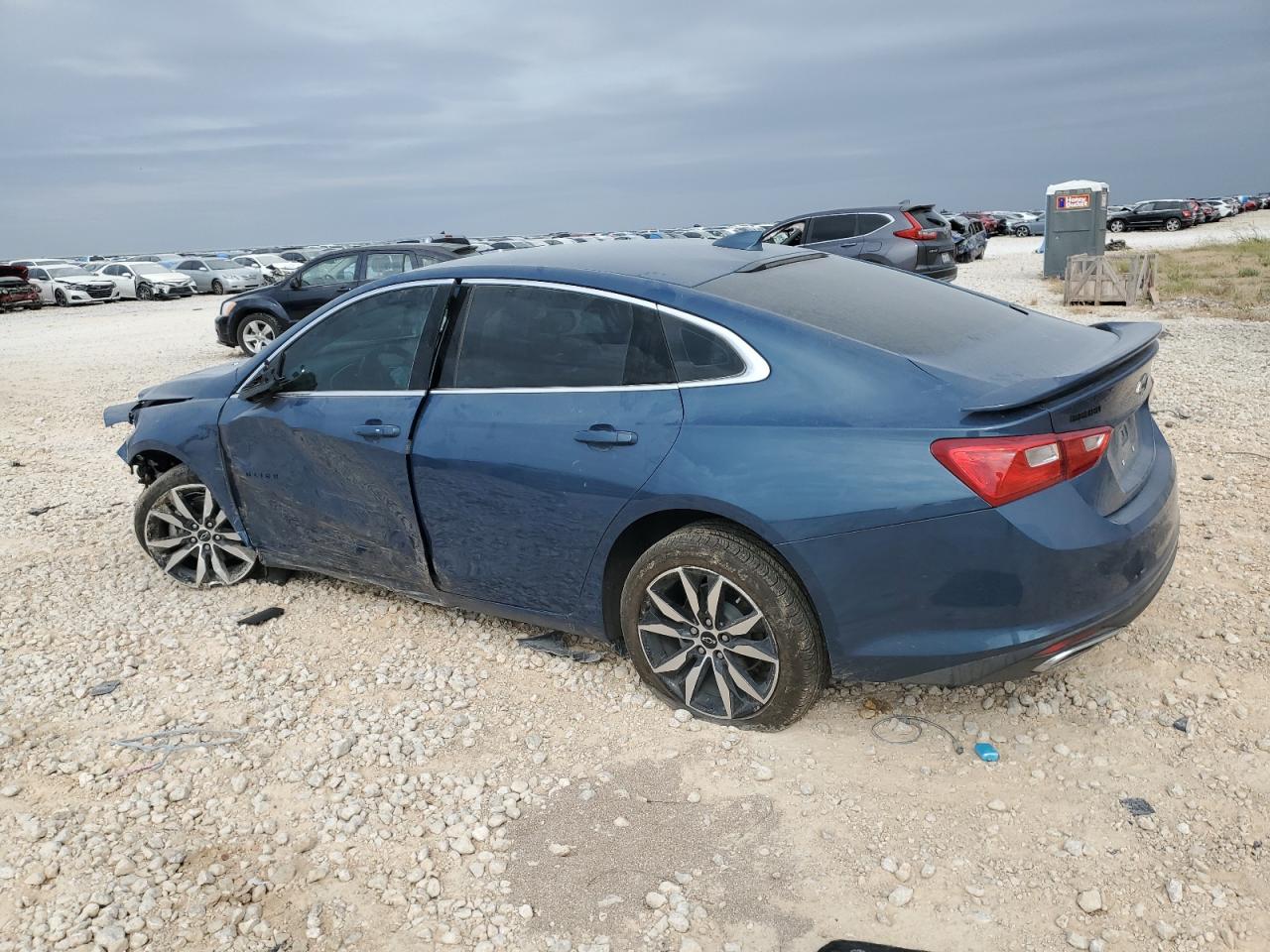 2024 CHEVROLET MALIBU RS VIN:1G1ZG5ST8RF197512