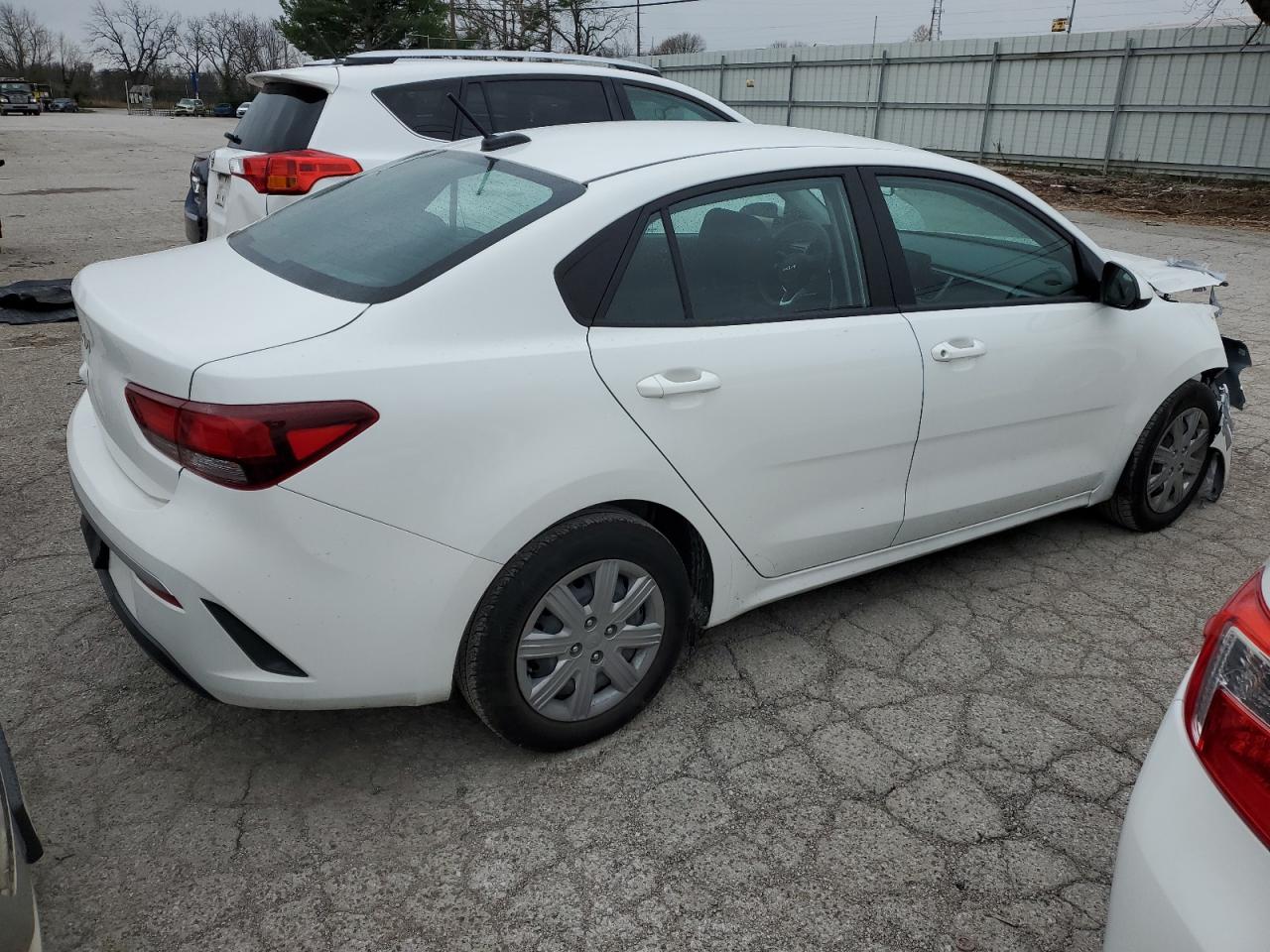 2023 KIA RIO LX VIN:3KPA24AD5PE616074