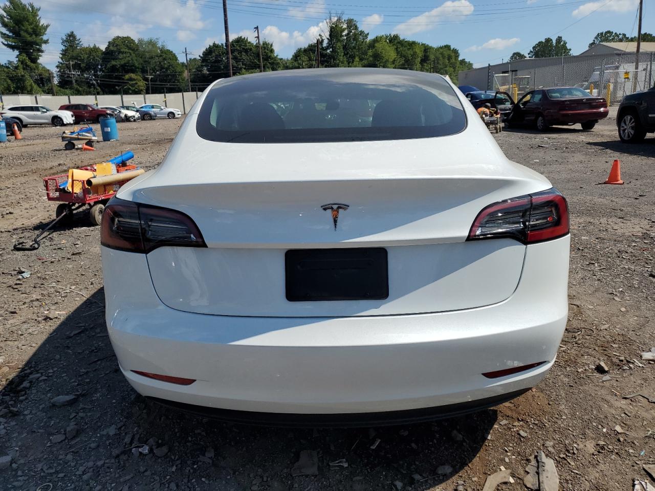 2023 TESLA MODEL 3  VIN:5YJ3E1EA9PF611176