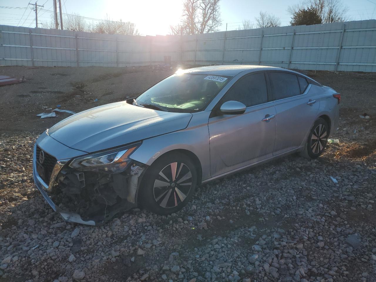 2022 NISSAN ALTIMA SV VIN:1N4BL4DV7NN308876