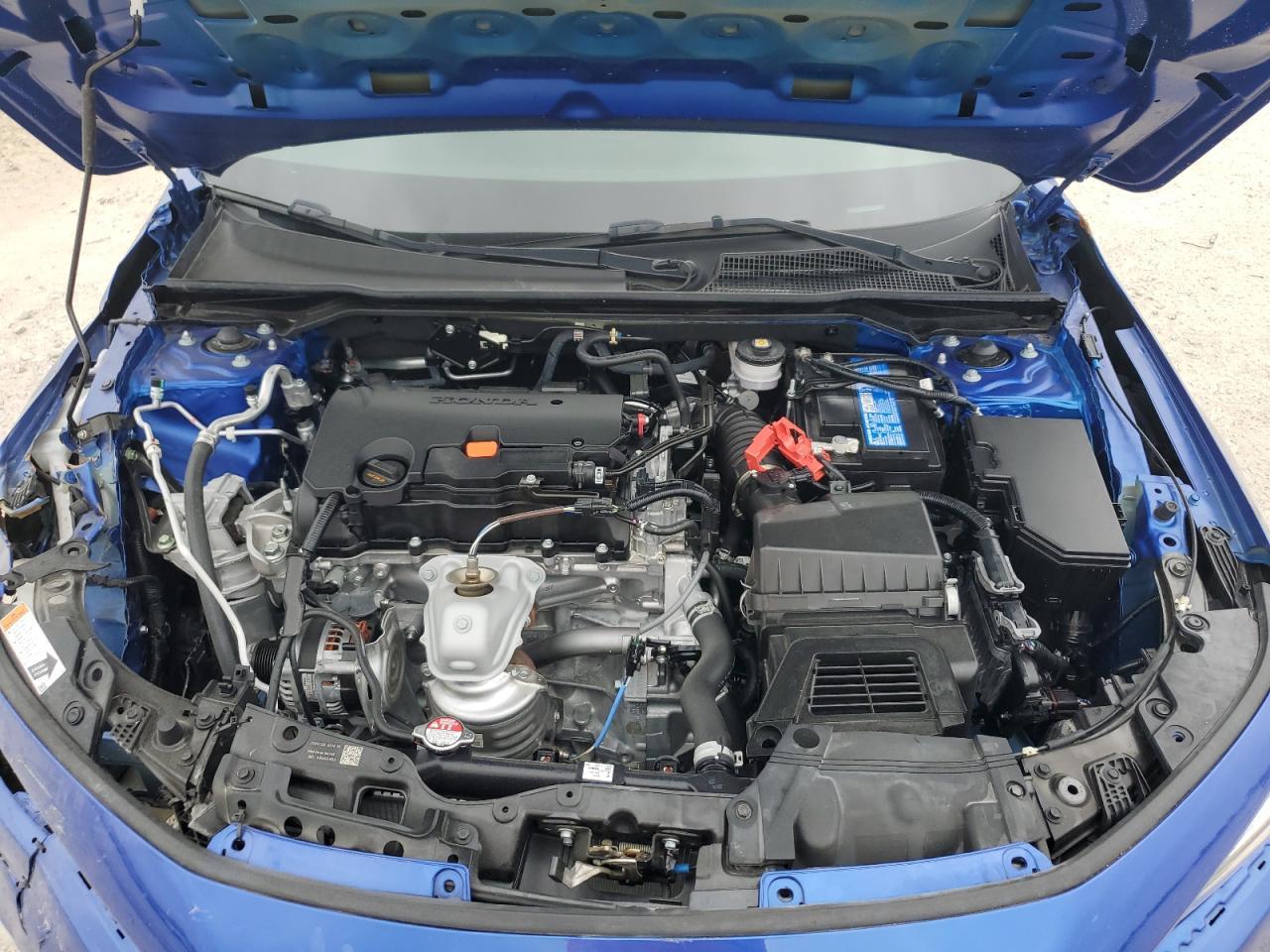 2024 HONDA CIVIC LX VIN:2HGFE2F21RH580868