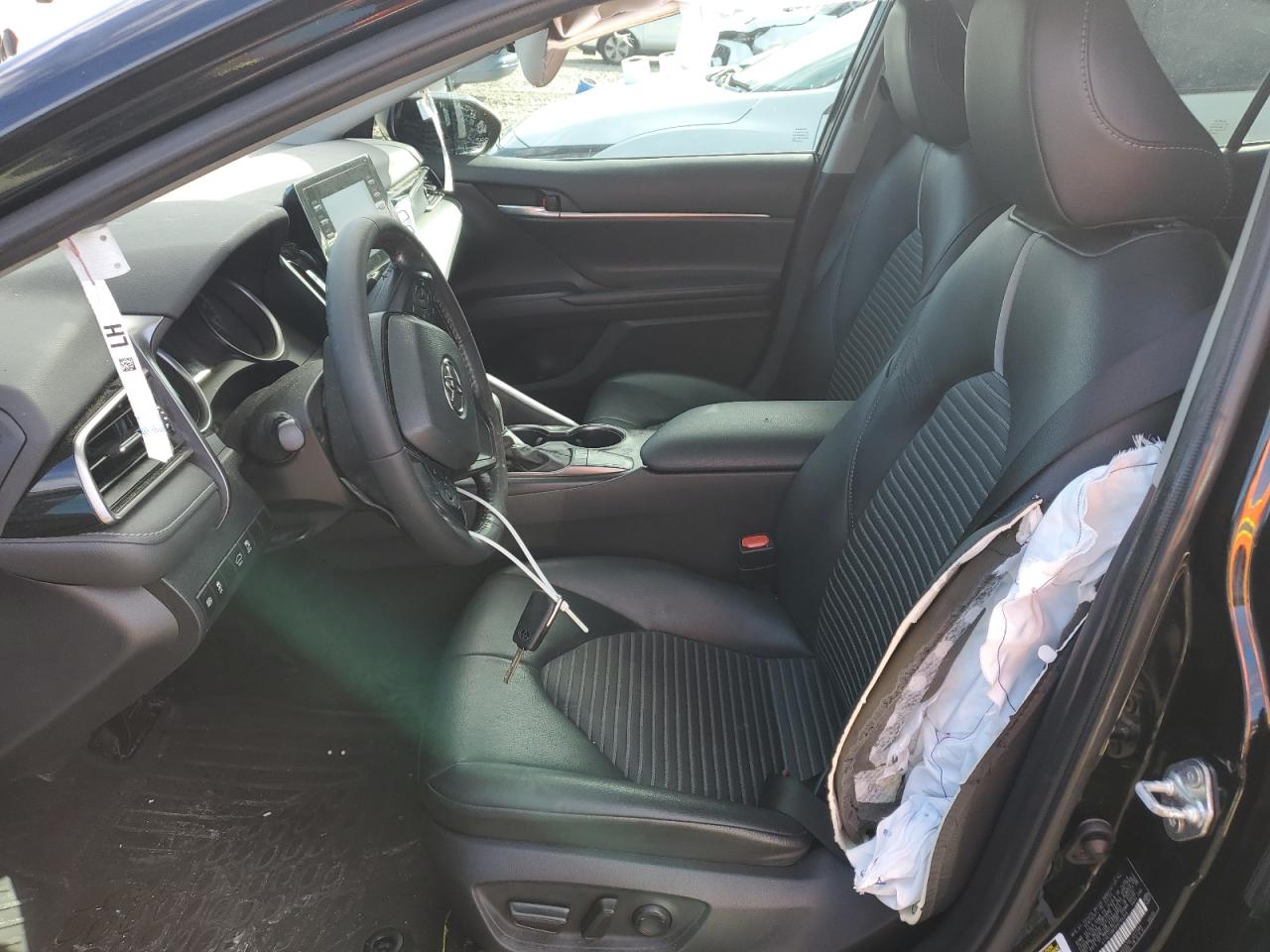 2023 TOYOTA CAMRY SE NIGHT SHADE VIN:4T1G11AK5PU794946