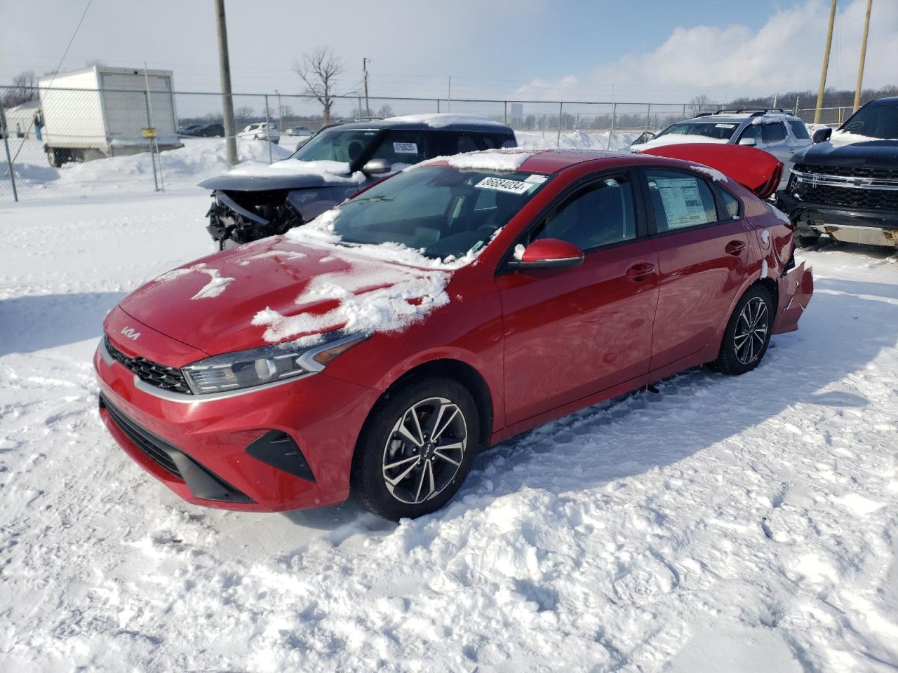 2024 KIA FORTE LX VIN:3KPF24AD8RE821784