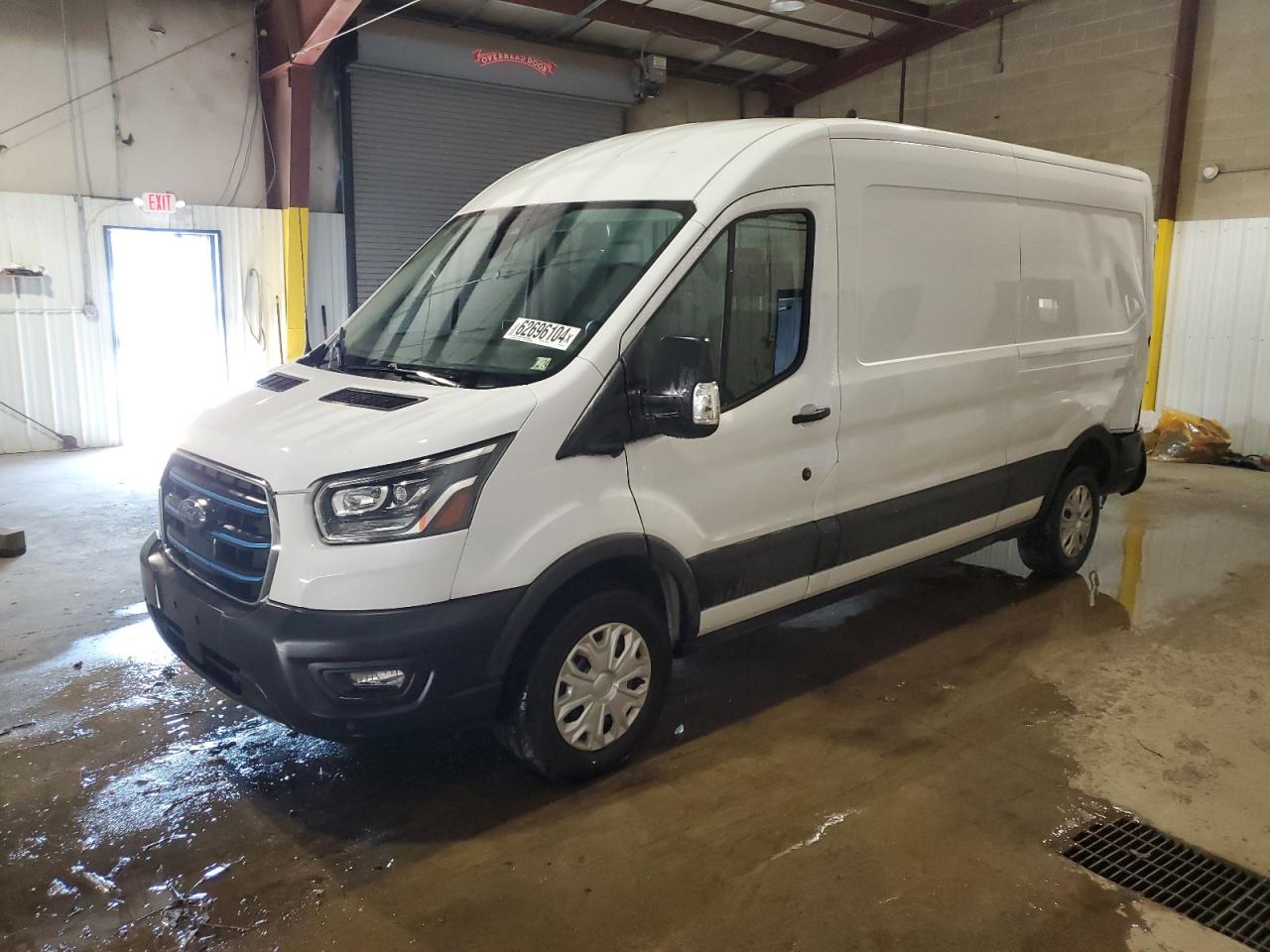 2022 FORD TRANSIT T-350 VIN:1FTBW9CK2NKA33103