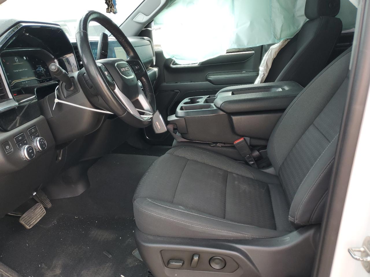 2022 GMC SIERRA K1500 ELEVATION-L VIN:3GTPUJEK1NG666032