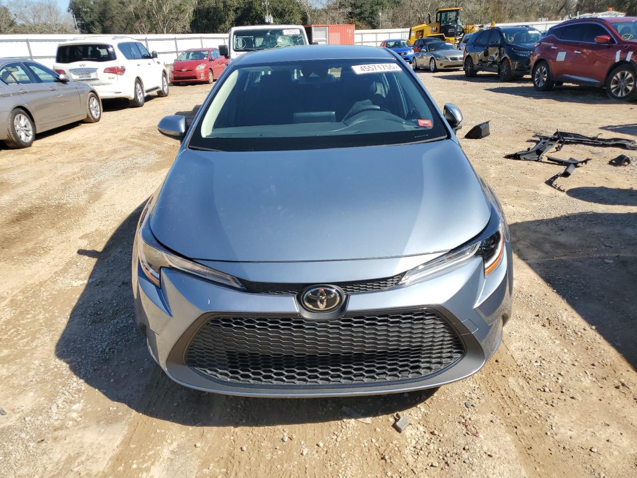 2022 TOYOTA COROLLA LE VIN:JTDEPMAE6NJ201261