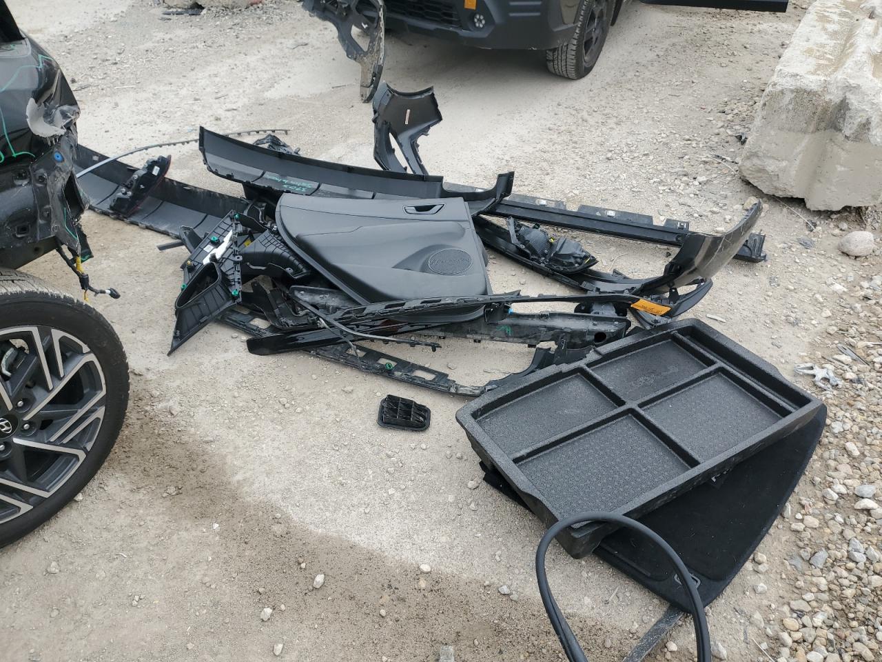 2022 HYUNDAI KONA N LINE VIN:KM8K33A39NU868438