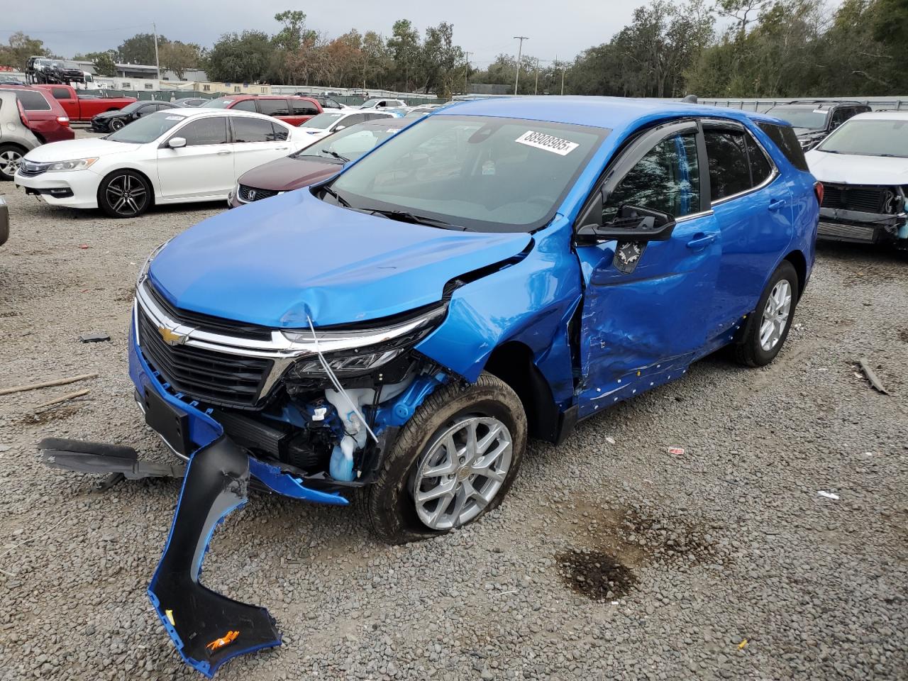 2024 CHEVROLET EQUINOX LT VIN:3GNAXUEG0RS254138