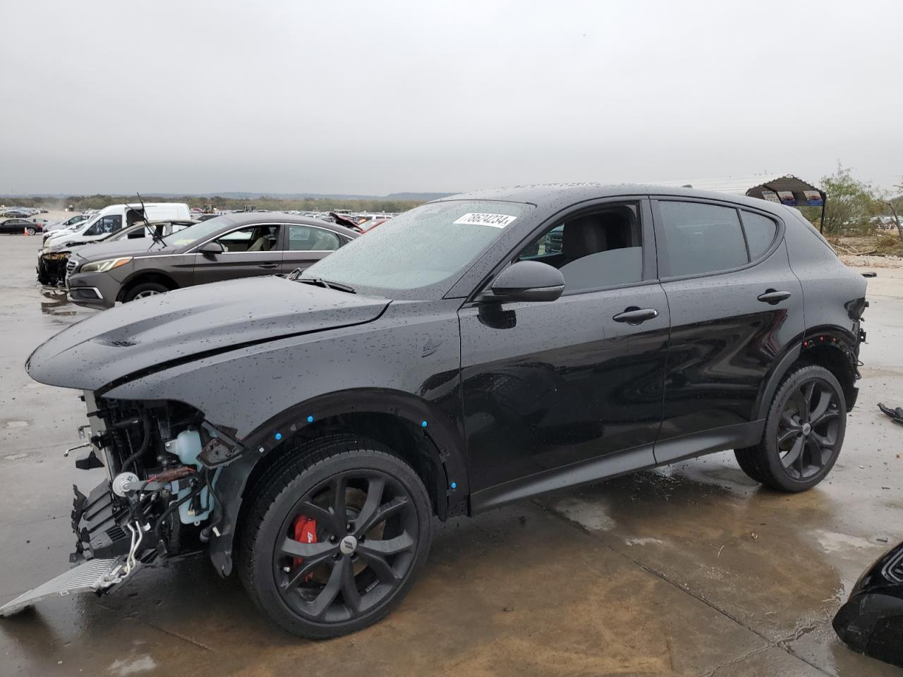 2024 DODGE HORNET GT PLUS VIN:ZACNDFBNXR3A25802