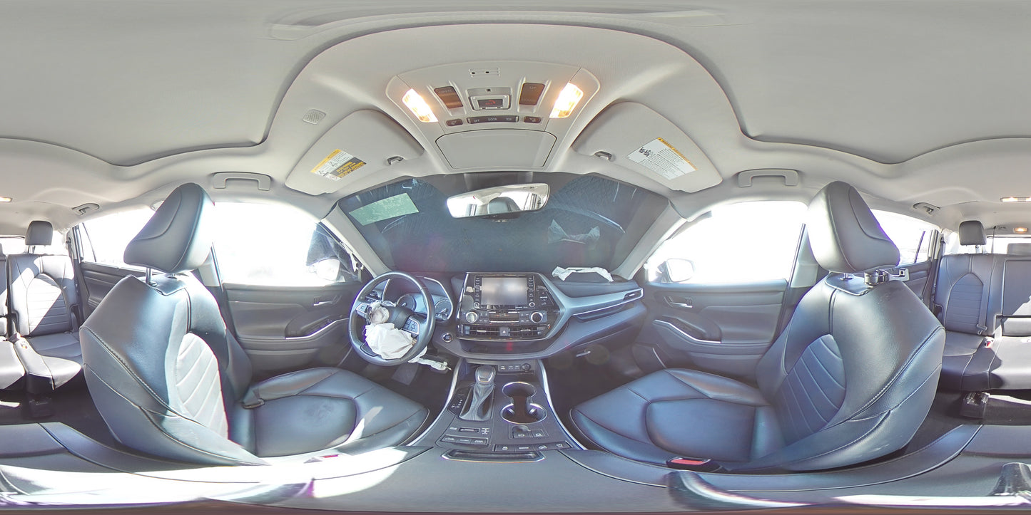 2022 TOYOTA HIGHLANDER XLE VIN:5TDGZRBH3NS175925