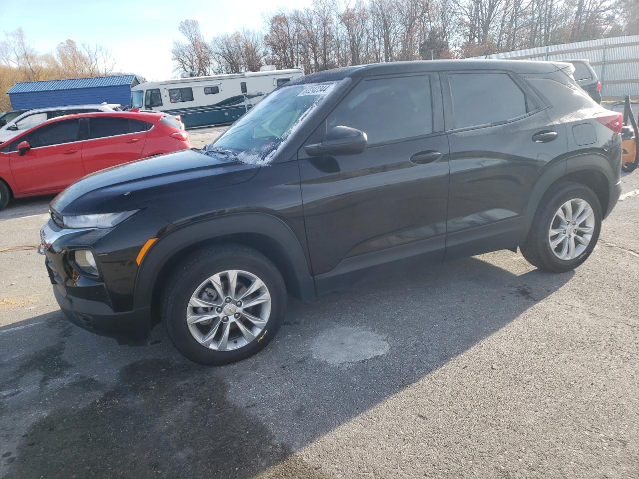 2022 CHEVROLET TRAILBLAZER LS VIN:KL79MMS28NB088824