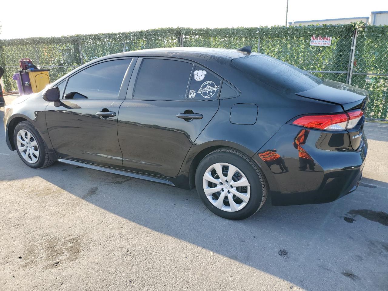 2022 TOYOTA COROLLA LE VIN:5YFEPMAE6NP286677