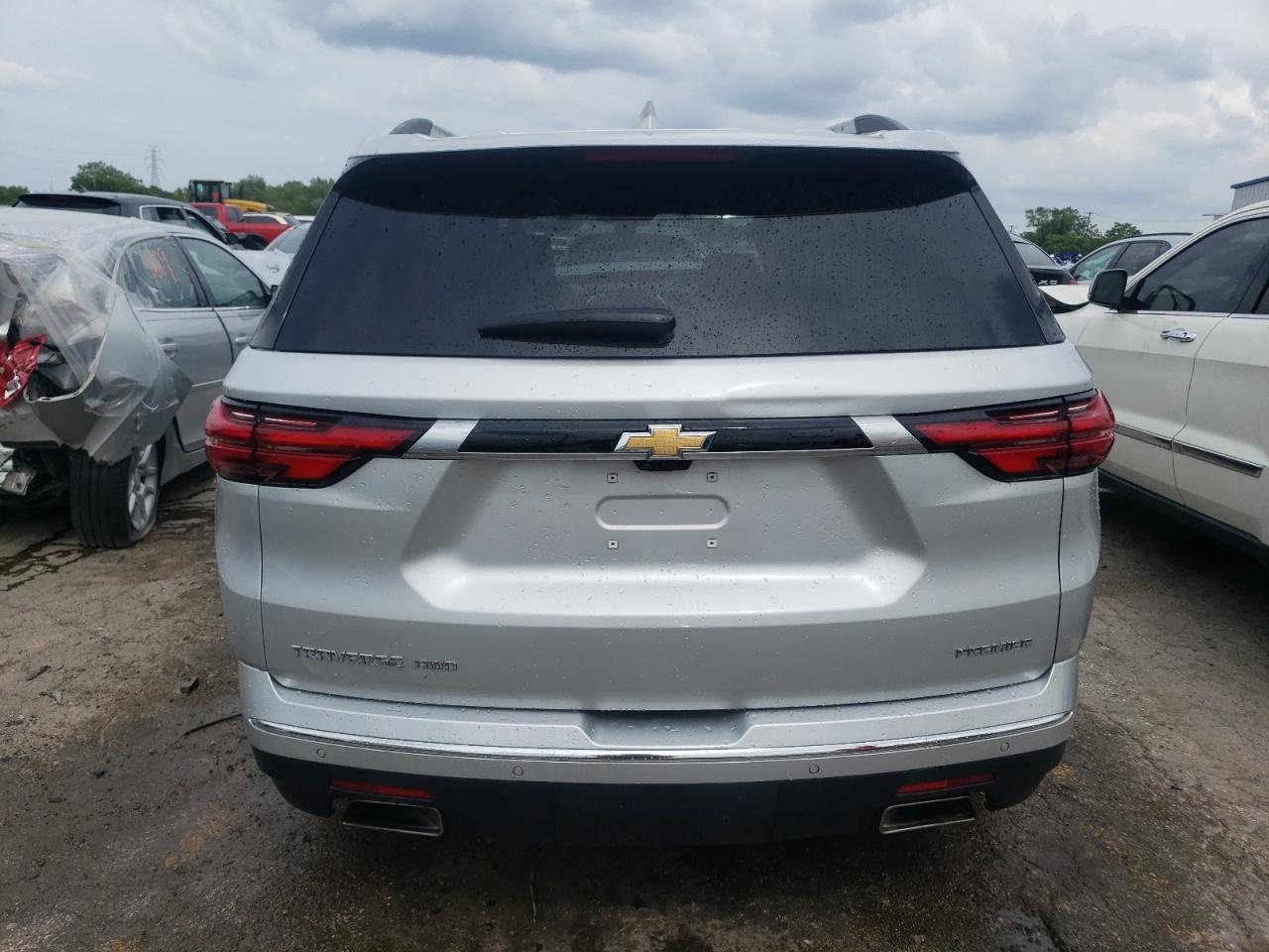 2022 CHEVROLET TRAVERSE PREMIER VIN:1GNEVKKW4NJ110062