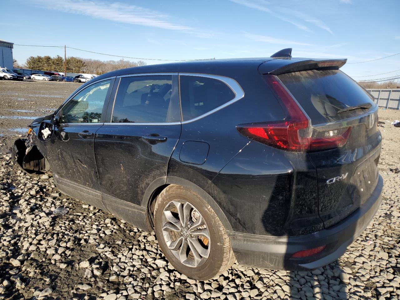 2022 HONDA CR-V EX VIN:2HKRW2H53NH629165