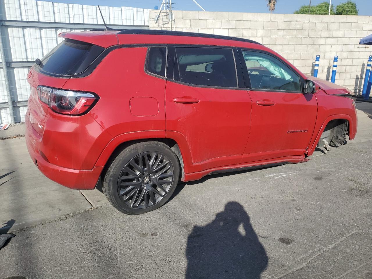 2022 JEEP COMPASS LIMITED VIN:3C4NJDCB3NT236675