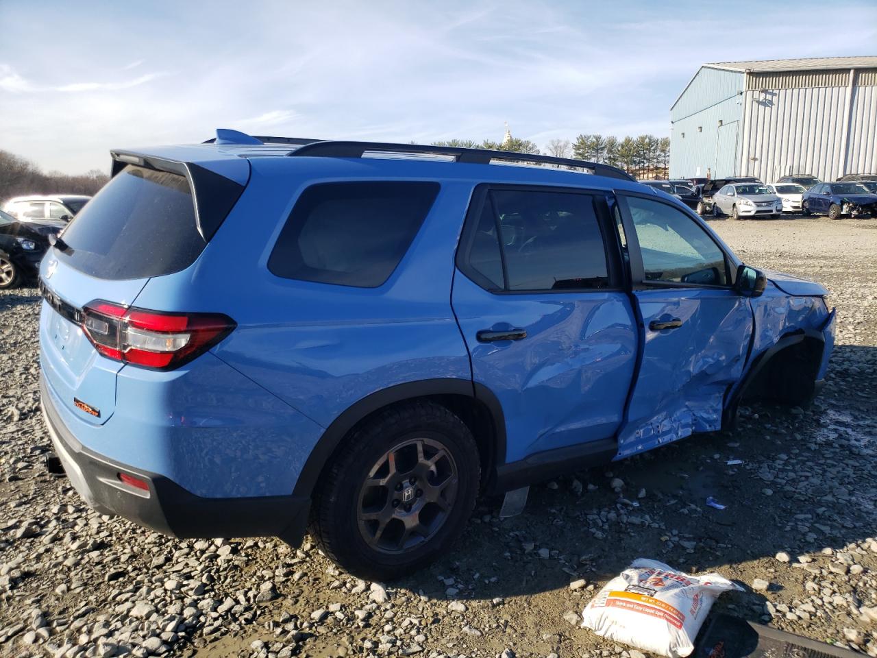 2024 HONDA PILOT TRAILSPORT VIN:5FNYG1H6XRB023507