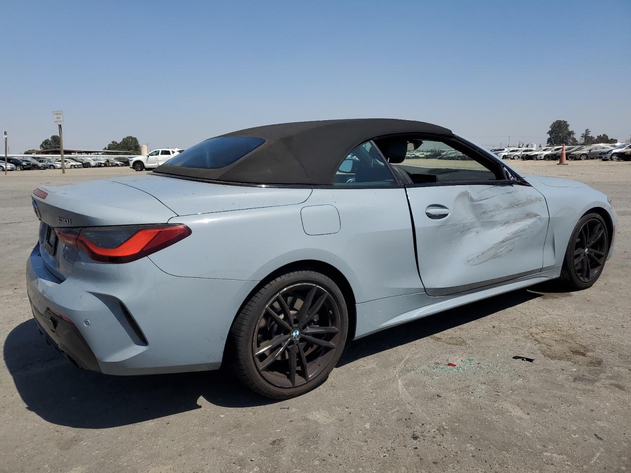 2022 BMW 430I  VIN:WBA23AT02NCJ44623