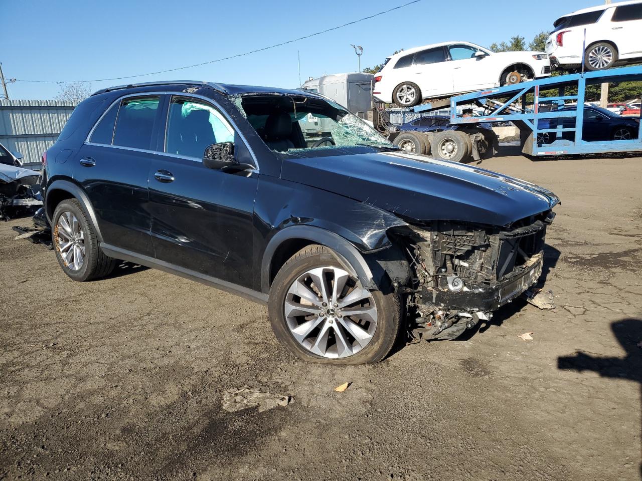 2022 MERCEDES-BENZ GLE 350 VIN:4JGFB4JB6NA621896