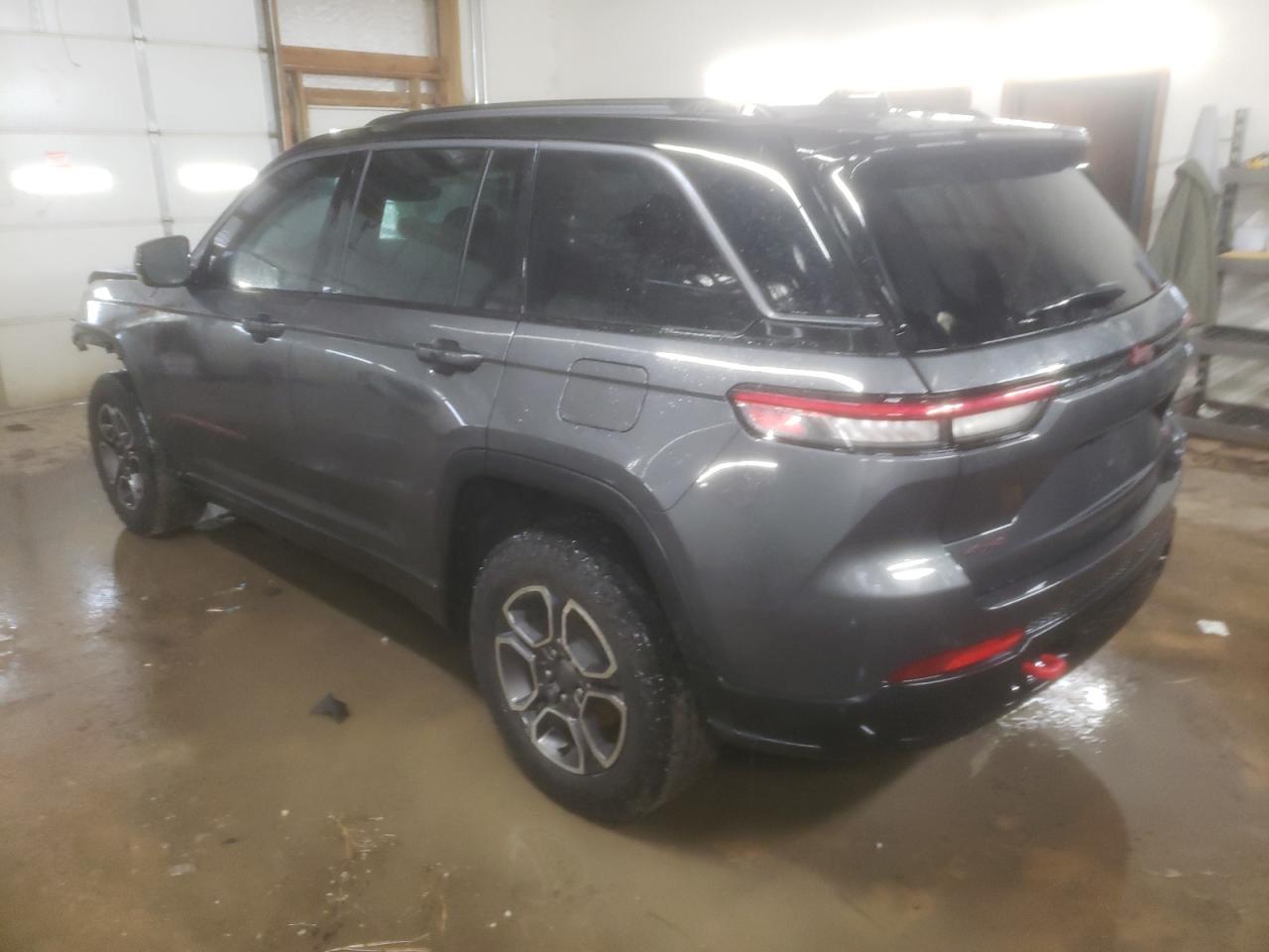 2022 JEEP GRAND CHEROKEE TRAILHAWK VIN:1C4RJHCG8N8572275